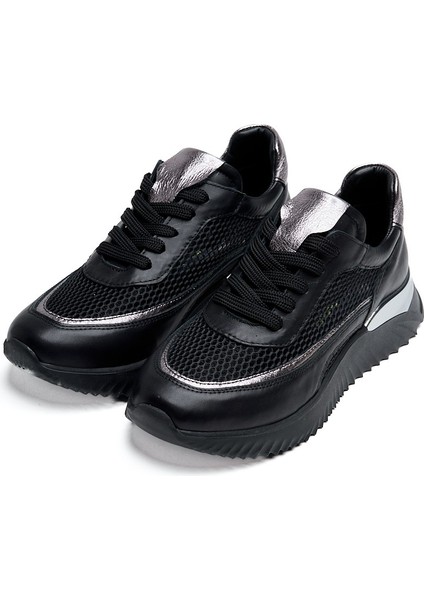 Comfort Taban Fileli Hakiki Deri Kadın Sneaker fiyatları