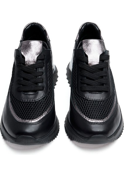 Comfort Taban Fileli Hakiki Deri Kadın Sneaker modelleri