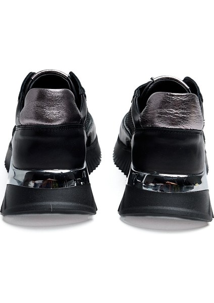 Comfort Taban Fileli Hakiki Deri Kadın Sneaker fırsatları