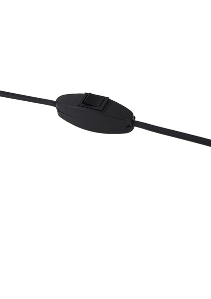 Okyanus Mavi Başlıklı Seramik Abajur - Renkli - 40 cm