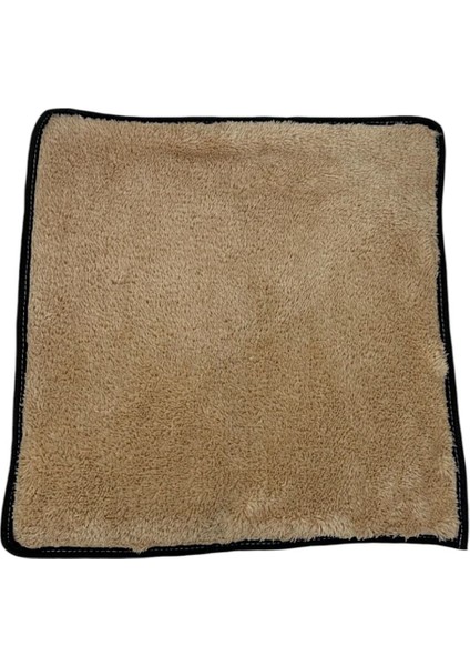 Yumuşak Dokulu Renkli Peluş Kedi Halısı 40x40 cm 3'lü Set fiyatları