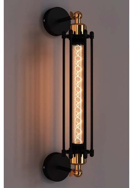 Vicenza Siyah Aplik Gold Kaplama Detaylı (Ampül Fiyata Dahil Değildir) fiyatları