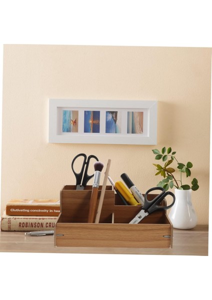Ahşap Masa Üstü Düzenleyici Kutu modelleri