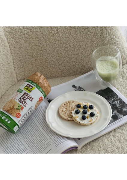 12 Adet Glutensiz Quinoa ve Chia'lı Pirinç Patlağı 120G