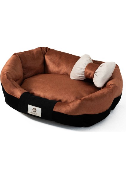 Elips Deluxe Seri Ultra Soft Yıkanabilir Iç Mekan Kedi ve Köpek Yatağı (50*40) Small