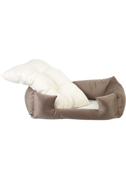 Beyaz 80x110 cm geniş rahat uyku alanı, ev kullanımı kedi ve köpekler için fiyatları