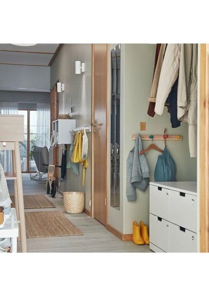 Kaliteli Çift Yönlü Duvar Lambası Yükseklik 15 cm Ikea Dekoratif Duvar Lambası Çelik Aplik Lamba modelleri