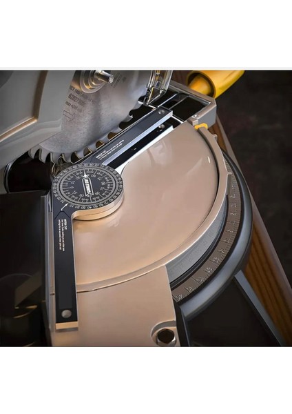 Marangoz 360 ° Gönye Cetvel Tezgah Testere Iletki Gönye Iç Dış Gönye Açı Bulucu Cetvel modelleri