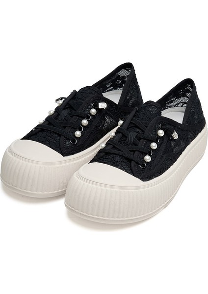 Bağcıklı Fileli Günlük Kadın Sneaker fiyatları