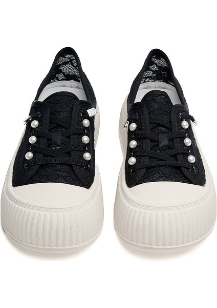Bağcıklı Fileli Günlük Kadın Sneaker modelleri