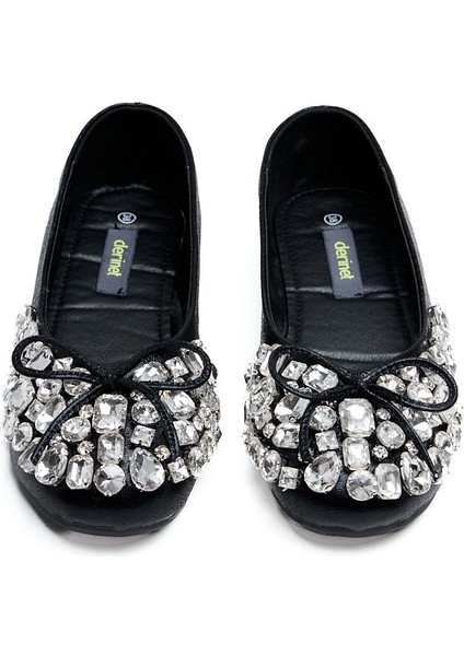 Taş Aksesuarlı Kadın Babet modelleri