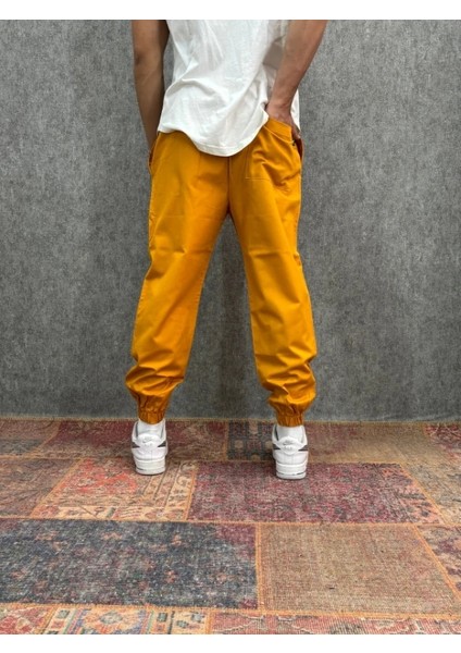 Beli Lastikli Hardal Jogger