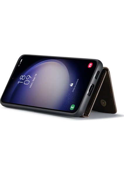 Dg.mıng M2 Serisi Samsung Galaxy A56 5g Kılıf Pu+Pc+Tpu Telefon Kılıfı Çıkarılabilir Cüzdan-Kahve (Yurt Dışından) modelleri