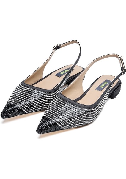 Taş Aksesuarlı Kadın Babet fiyatları