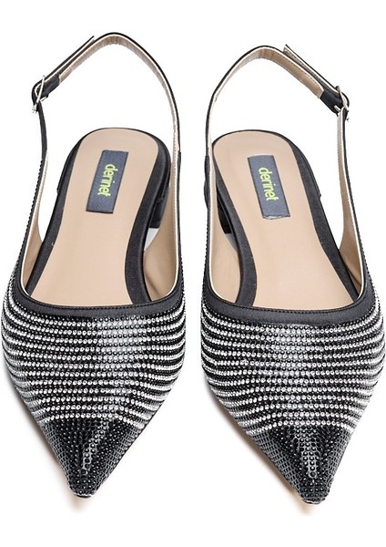 Taş Aksesuarlı Kadın Babet modelleri