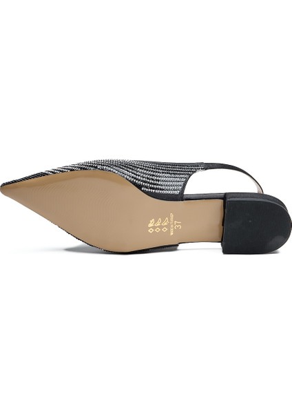 Taş Aksesuarlı Kadın Babet indirimleri