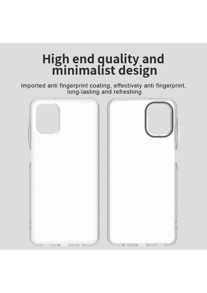 Samsung Galaxy A06 5g Kılıf Pc+Tpu+Pet Mat Düşmeye Karşı Dayanıklı Telefon Arka Kapağı-Beyaz (Yurt Dışından) modelleri