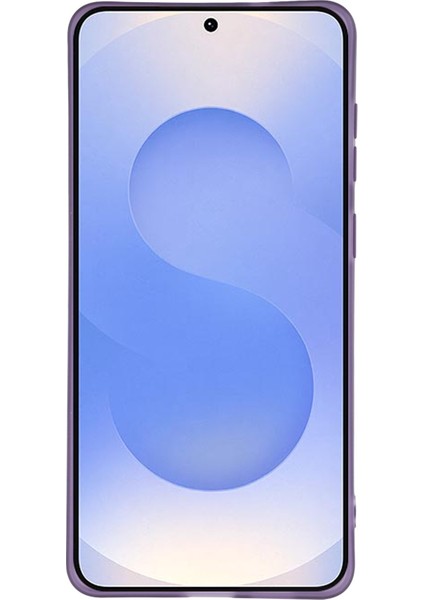 Samsung Galaxy S25 Edge Kılıf Elektrokaplama Kamera Çerçevesi Tpu Telefon Kılıfı-Şeffaf Mor (Yurt Dışından) fiyatları