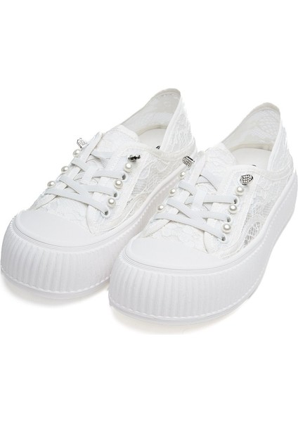 Bağcıklı Fileli Günlük Kadın Sneaker fiyatları