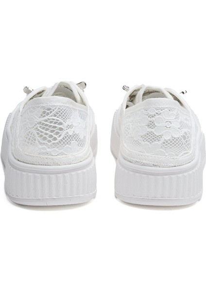 Bağcıklı Fileli Günlük Kadın Sneaker fırsatları