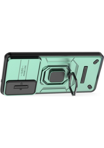 Samsung Galaxy S25 Edge Kılıf Pc+Tpu Kickstand Telefon Koruyucu Lens Kapağı Ile-Yeşil (Yurt Dışından) fiyatları