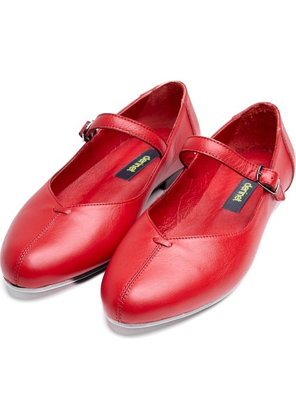 Hakiki Deri Bantlı Kadın Babet fiyatları