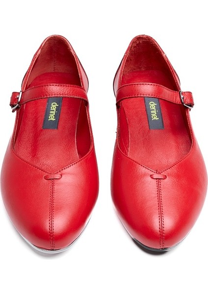 Hakiki Deri Bantlı Kadın Babet modelleri