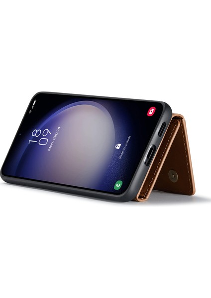 Dg.mıng M2 Serisi Samsung Galaxy A56 5g Kılıf Pu+Pc+Tpu Telefon Kılıfı Çıkarılabilir Cüzdan-Kahverengi (Yurt Dışından) modelleri