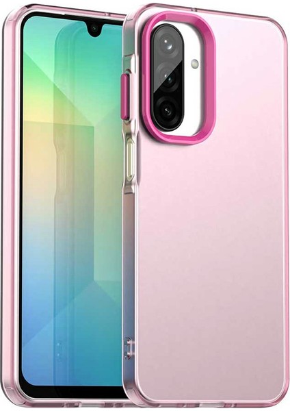 Samsung Galaxy A26 5g Kılıf Pc+Tpu+Pet Mat Düşmeye Karşı Dayanıklı Telefon Arka Kapağı-Kırmızı (Yurt Dışından)