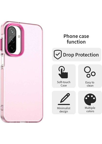 Samsung Galaxy A26 5g Kılıf Pc+Tpu+Pet Mat Düşmeye Karşı Dayanıklı Telefon Arka Kapağı-Kırmızı (Yurt Dışından) fiyatları