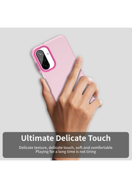 Samsung Galaxy A26 5g Kılıf Pc+Tpu+Pet Mat Düşmeye Karşı Dayanıklı Telefon Arka Kapağı-Kırmızı (Yurt Dışından) indirimleri