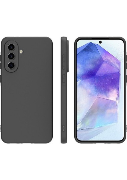 Samsung Galaxy A36 5g Tpu Kılıf Wanlonfeng Ms Serisi Temperli Camlı Mat Arka Kapak-Siyah (Yurt Dışından) indirimleri