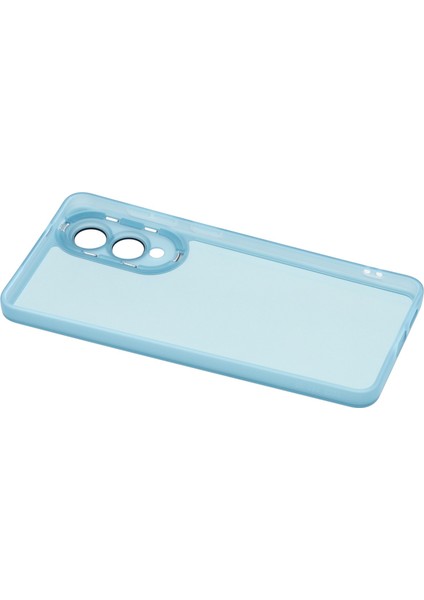 Samsung Galaxy S25 Edge Kılıf Elektrokaplama Kamera Çerçevesi Tpu Telefon Kılıfı-Şeffaf Mavi (Yurt Dışından) fırsatları