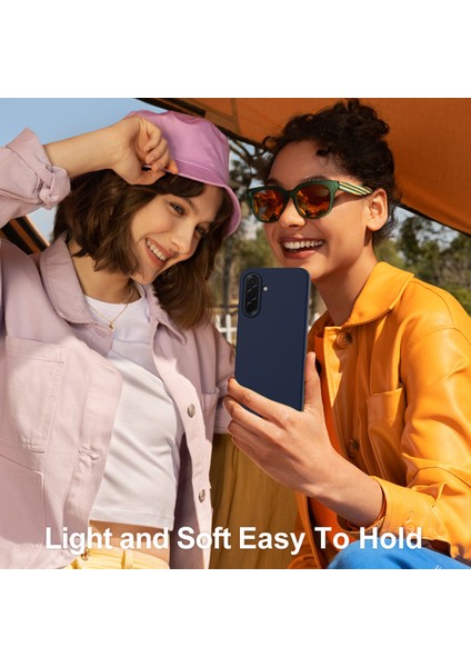 Samsung Galaxy A36 5g/galaxy A56 5g Kılıf Magsafe Anti-Düşme Sıvı Silikon Telefon Kılıfı ile Uyumlu-Koyu Mavi (Yurt Dışından) fiyatları