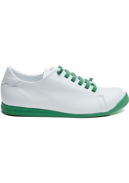 Günlük Hakiki Deri Kadın Sneaker
