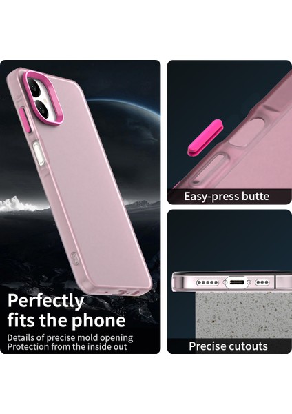 Samsung Galaxy A06 5g Kılıf Pc+Tpu+Pet Mat Düşmeye Karşı Dayanıklı Telefon Arka Kapağı-Kırmızı (Yurt Dışından) indirimleri