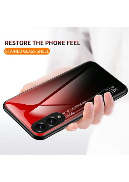 Samsung Galaxy S25 Edge Kılıf Çizilmez Temperli Cam + Pc + Tpu Telefon Kılıfı - Gradyan Siyah Gri (Yurt Dışından) modelleri