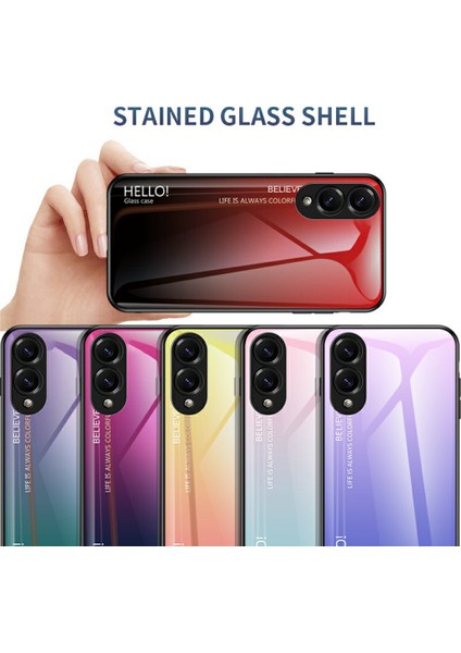Samsung Galaxy S25 Edge Kılıf Çizilmez Temperli Cam + Pc + Tpu Telefon Kılıfı - Gradyan Siyah Gri (Yurt Dışından) fırsatları