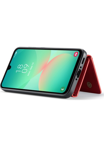 Samsung Galaxy A26 5g Pu + Pc + Tpu Telefon Kılıfı Çıkarılabilir Cüzdan (Yurt Dışından) modelleri