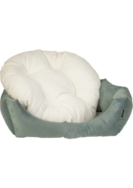 Su yeşili yumuşak ev köpek ve kedi yatakları, rahat ve şık tasarım fiyatları