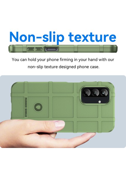 Samsung Galaxy A26 5g Kılıf Izgara Tasarım Yumuşak Tpu Çizilmeye Dayanıklı Telefon Kılıfı-Yeşil (Yurt Dışından) fiyatları