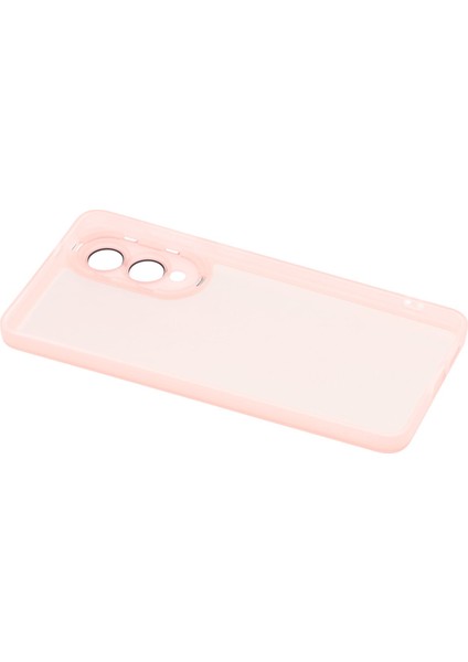 Samsung Galaxy S25 Edge Kılıf Elektrokaplama Kamera Çerçevesi Tpu Telefon Kılıfı-Şeffaf Pembe (Yurt Dışından) modelleri