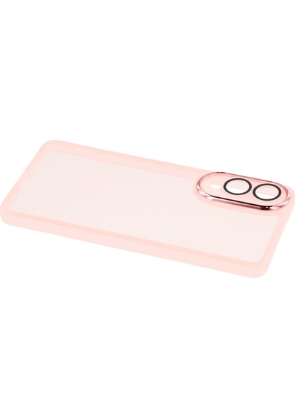 Samsung Galaxy S25 Edge Kılıf Elektrokaplama Kamera Çerçevesi Tpu Telefon Kılıfı-Şeffaf Pembe (Yurt Dışından) fırsatları