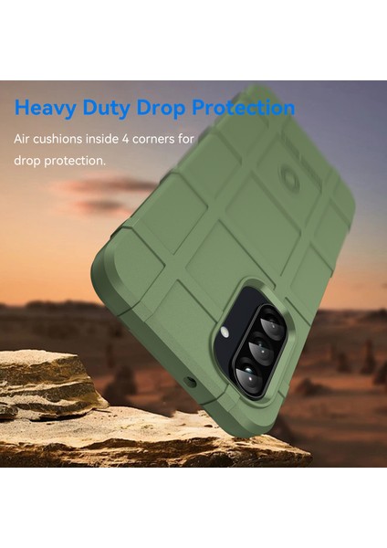 Samsung Galaxy A26 5g Kılıf Izgara Tasarım Yumuşak Tpu Çizilmeye Dayanıklı Telefon Kılıfı-Yeşil (Yurt Dışından) indirimleri