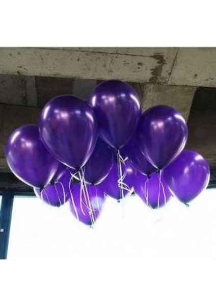 Koyu Mor Lateks Balon - 100’LÜ Paket (Iç & Dış Mekan Uyumlu) modelleri