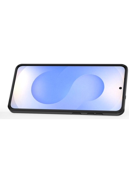 Samsung Galaxy S25 Edge Kılıf Pc+Tpu Kickstand Telefon Koruyucu Lens Kapağı Ile-Mor (Yurt Dışından) modelleri