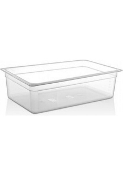 Turuncu 6 Adet 150 mm 18 Lt Plastik Küvet, 2 Yıl Garanti, Şeffaf Tasarım