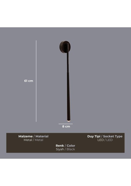 Vela Siyah Aplik modelleri