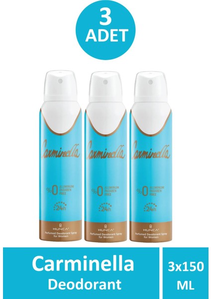 Deodorant 150 ml 3 Adet