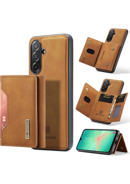 Samsung Galaxy A26 5g Pu + Pc + Tpu Telefon Kılıfı Çıkarılabilir Cüzdan (Yurt Dışından)